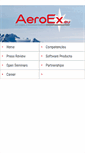 Mobile Screenshot of aeroex.eu